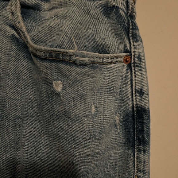 Old Navy | Extra High Rise Sky High Straight Jeans | 18 Tall - Picture 10 of 10